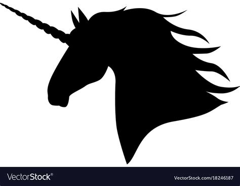 unicorn head silhouette clipart 10 free Cliparts | Download images on Clipground 2024