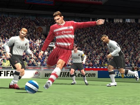 FIFA 08 Review - GameSpot