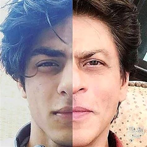 Photos: Shah Rukh Khan, son Aryan Khan are twinning, and we are stunned at their resemblance ...