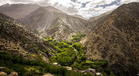 Atlas Mountains / Atlas Mountains Morocco A Rural Landscape In The ...