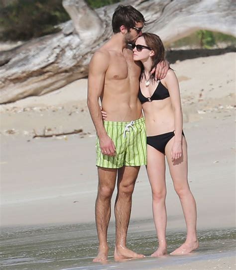 Emma Watson in a Bikini - With New Boyfriend on Holiday. January 2014 • CelebMafia