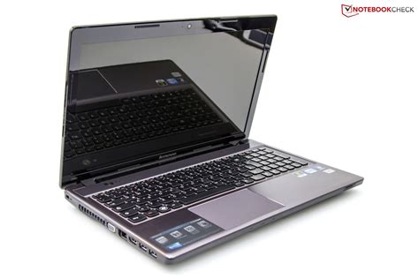 Review Lenovo IdeaPad Z580 Notebook - NotebookCheck.net Reviews