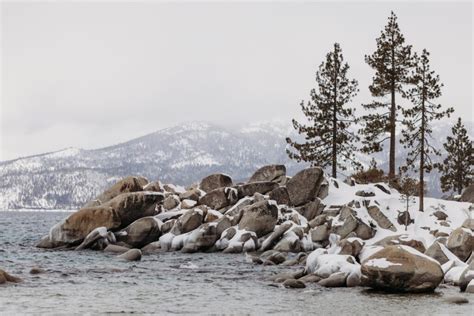 Lake Tahoe Winter Elopement - Liz Koston Photography