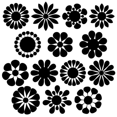 Free 261 Flower Svg Easy SVG PNG EPS DXF File