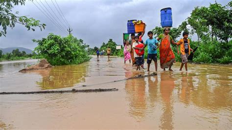 Cyclone Gulab may have caused damages worth ₹2,000 crore | Latest News India - Hindustan Times