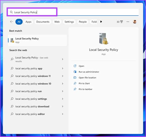 8 Ways to Open Local Security Policy in Windows 10 and 11 - Guiding Tech