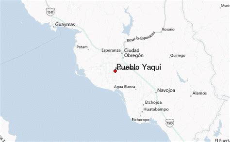 Pueblo Yaqui Weather Forecast