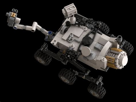 Perseverance Mars Rover Lego Model Instructions | Etsy