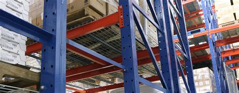 Add Durability to Your Pallet Rack Design - Frazier Industrial Company