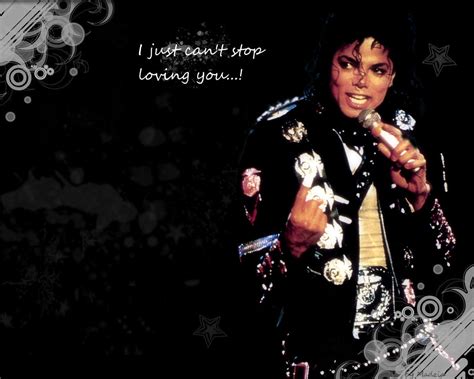 I JUST CAN'T STOP LOVING YOU!!! - Michael Jackson Wallpaper (10585684) - Fanpop