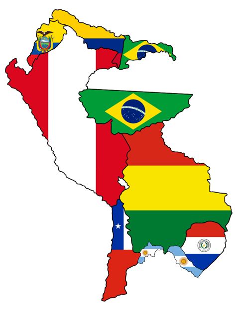 Peru-Bolivian Confederation with modern borders: : r/MapPorn