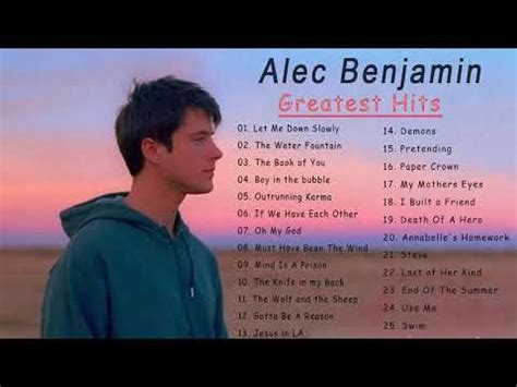 Alec Benjamin Greatest Hits Full Album 2020 - Best Songs Of Alec ...