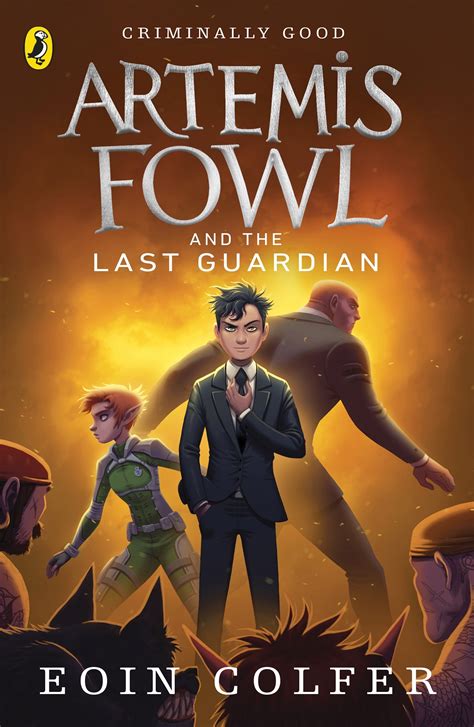 Artemis Fowl and the Last Guardian by Eoin Colfer - Penguin Books New ...