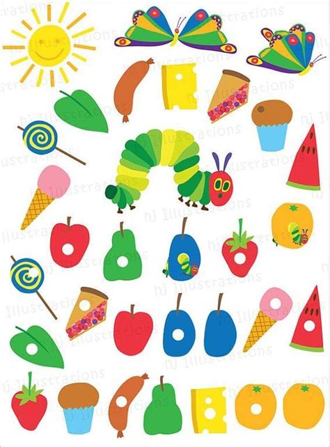 the very hungry caterpillar free printables - Google Search: | Hungry caterpillar craft, The ...