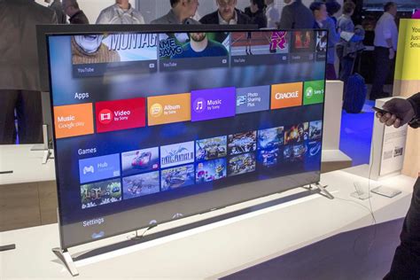 Sony Goes All In with Android TV - All 2015 Bravia TV's to run Android TV