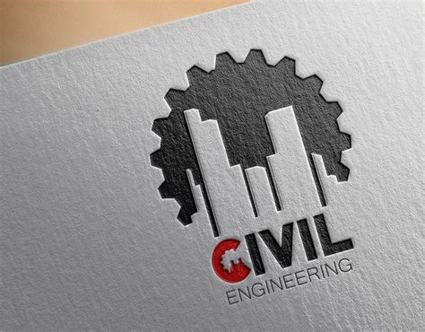 CIVIL ENGINEERING LOGO DESIGN on Behance | Civil engineering logo ...