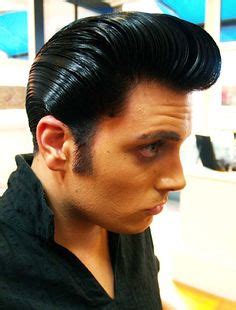 Greaser with long sideburns...Yes please!! | I'll take one like this ...
