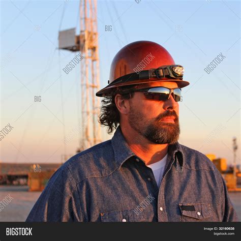 Oil Field Worker Image & Photo (Free Trial) | Bigstock