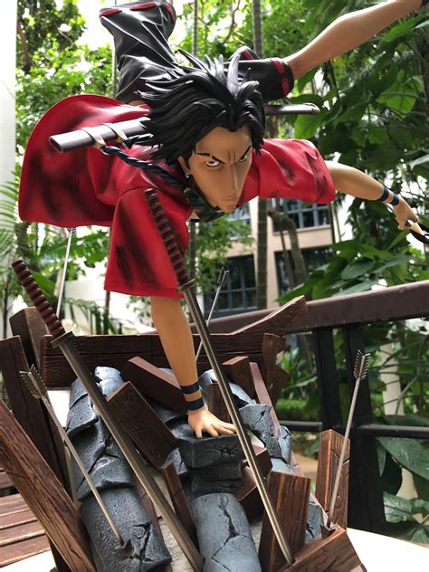 F4F Samurai Champloo Mugen Statue Released & Photos! - Gamer Toy News