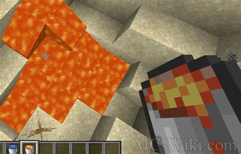 Lava Bucket - Minecraft - MC Wiki