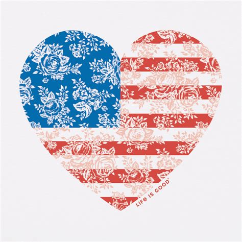 Women's Patriotic T-Shirts & Apparel | Life is Good® Official Site