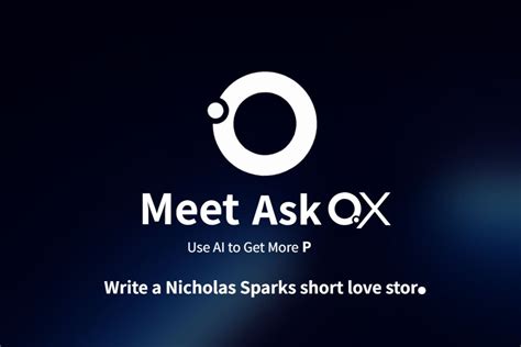 QX Lab AI Launches Ask QX, a Node-Based Hybrid Generative AI Platform ...