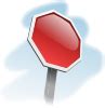 Stop Sign Clip Art at Clker.com - vector clip art online, royalty free & public domain