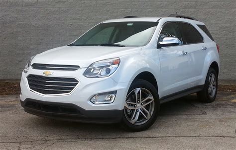 2016 Chevrolet Equinox Review