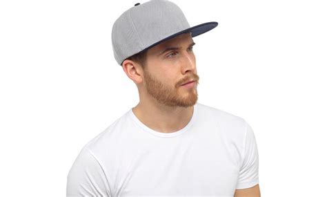 Men's Snapback Cap | Groupon