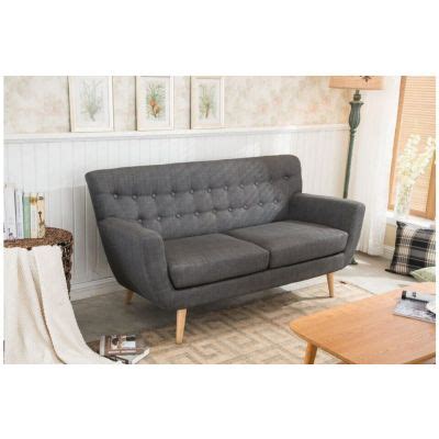 Fabric Scandinavian Style 2 Seater Sofa | Zurleys