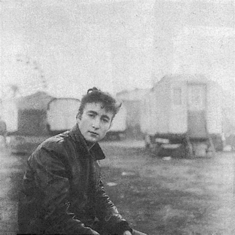 Rare Photographs of John Lennon Alone in Hamburg, Germany in November ...