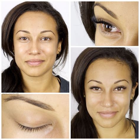 Before and after lash extensions | Skin, Eyelash extensions before and after, Skin care tips