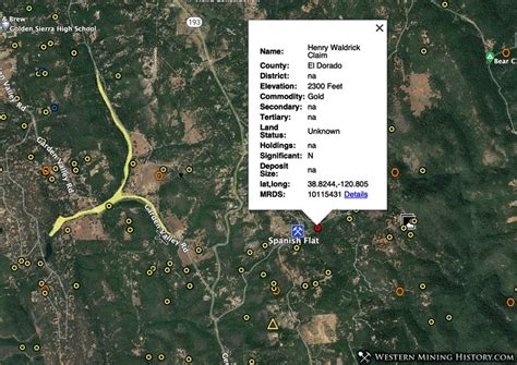 El Dorado County, California Mines – Western Mining History