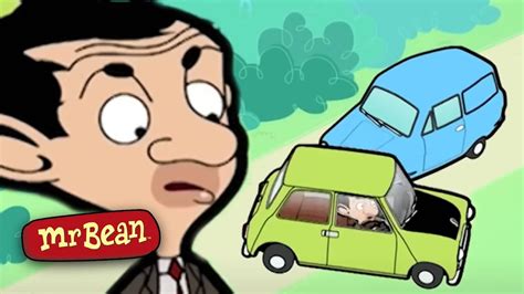 Car Crash! 🚗| Mr Bean Cartoon Season 2 | Funny Clips | Mr Bean Cartoon - YouTube