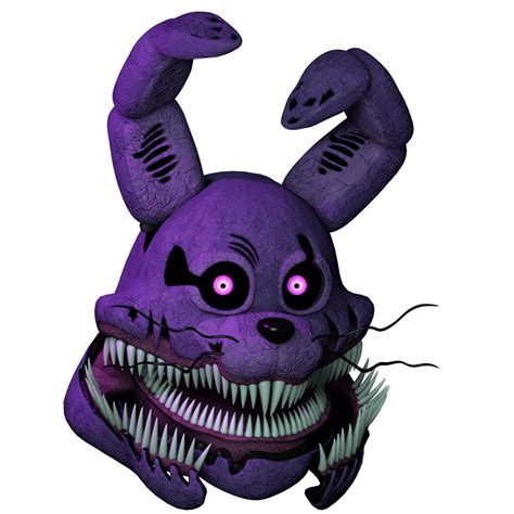 Twisted Bonnie (Wip 2 Head) by 3D-Darlin on DeviantArt