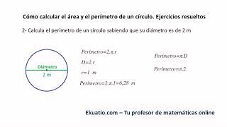 Como Sacar El Radio De Un Circulo Teniendo El Area - vostan