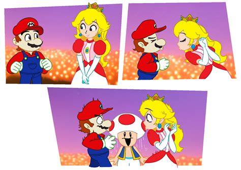 mario movie kiss scene 😳 : r/Mario