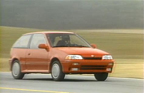 » 1989 Suzuki Swift GTi Test Drive