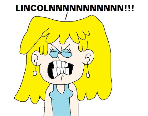 Lori Loud Angrily Yelling, ''LINCOLN!'' by MikeEddyAdmirer89 on DeviantArt