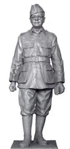 Fiberglass Netaji Subhas Chandra Bose Statue, Rs 60000 /piece Sky Art Zone | ID: 22130700655