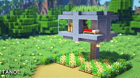 ⚒️ Minecraft : How To Build a Small Stone House [Tutorial] - YouTube