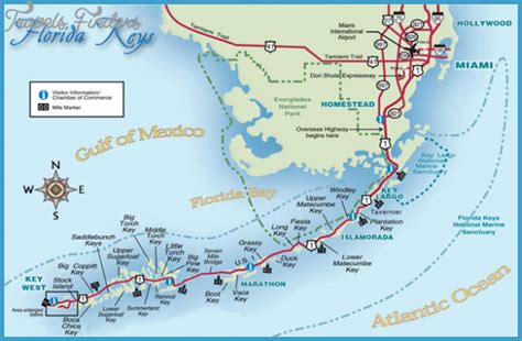 Marathon Florida Map - TravelsFinders.Com