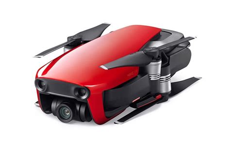 DJI Mavic Air 4K UHD 32MP Camera Video Drone Red Flame Red