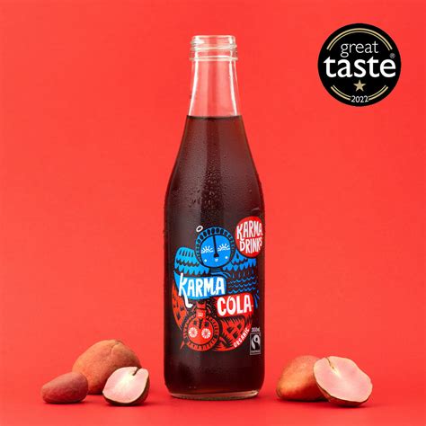 Karma Cola [24 Bottles] | Karma Drinks UK