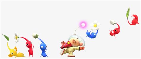 Captain Olimar Pikmin Character Art - Pikmin - 1400x680 PNG Download - PNGkit