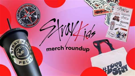 Stray Kids Merch Roundup - EnVi Media