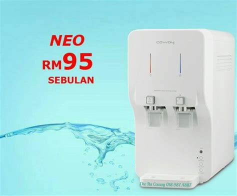 AS LOWEST AS RM95 !! . 1ST NANOTRAP WATER SYSTEM . 3 TYPES OF WATER - ROOM TEMPERATURE - HOT ...