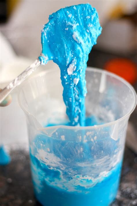 How To Make Corn Starch Slime Recipe with Glue for Kids