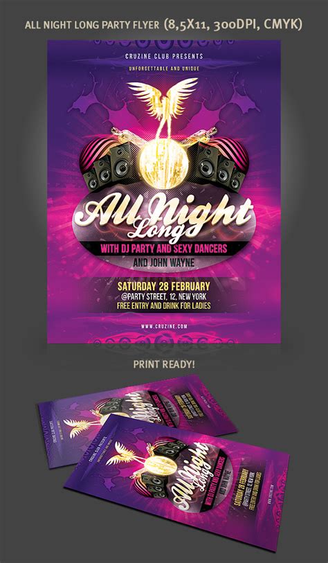 Free Editable Flyer Templates Of 20 Free Party Flyer Templates Free Psd ...