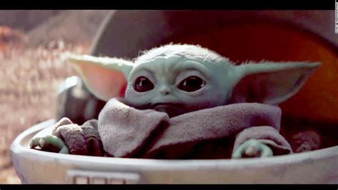 You'll have to wait for your 'Baby Yoda' toys - CNN Video